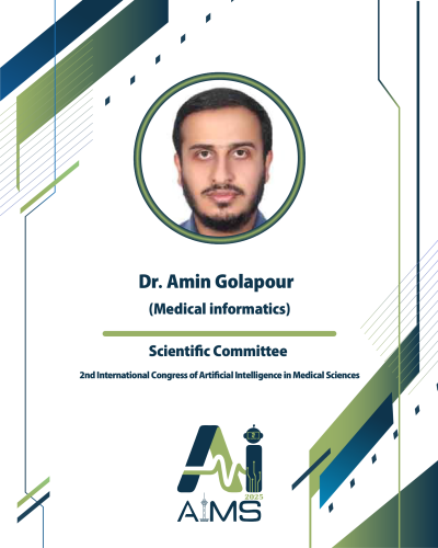 Dr. Amin Golapour