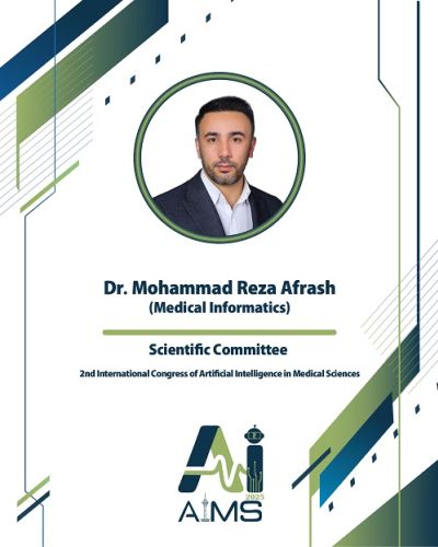   Dr. Mohammad Reza Afrash