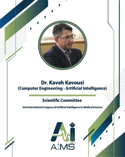   Dr. Kaveh Kavousi