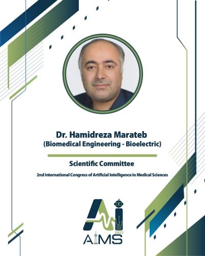   Dr. Hamidreza Marateb