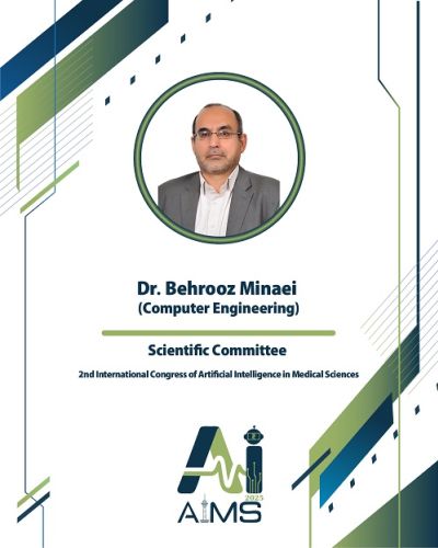   Dr. Behrooz Minaei