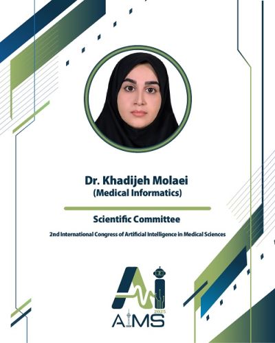   Dr. Khadijeh Molaei