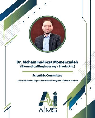   Dr. Mohammadreza Momenzadeh