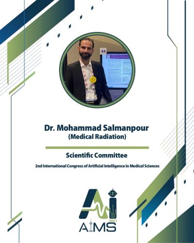   Dr. Mohammad Salmanpour