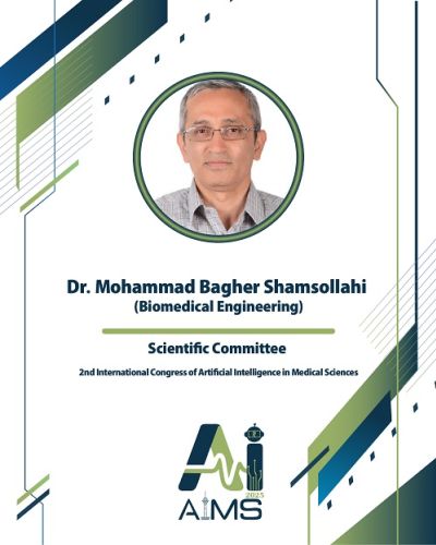   Dr. Mohammad Bagher Shamsollahi