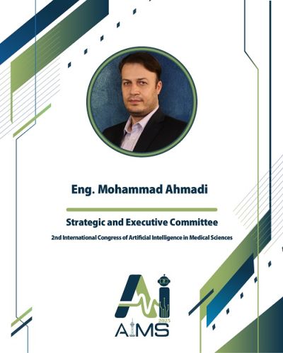   Eng. Mohammad Ahmadi