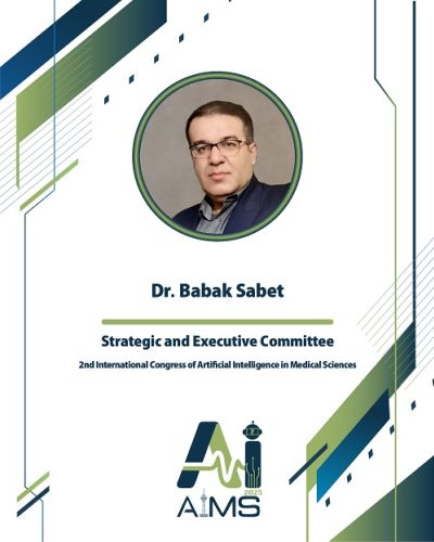   Dr. Babak Sabet