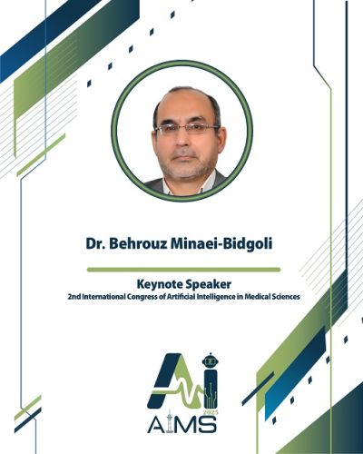 Dr. Behrouz Minaei-Bidgoli