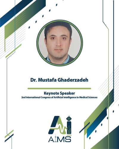 Dr. Mustafa Ghaderzadeh