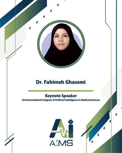 Dr. Fahimeh Ghasemi