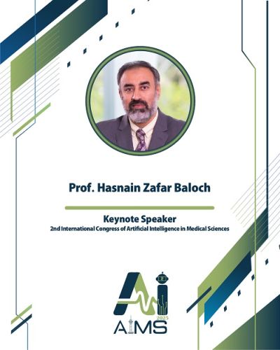 Prof. Hasnain Zafar Baloch