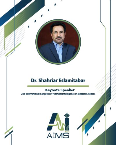 Dr. Shahriar Eslamitabar