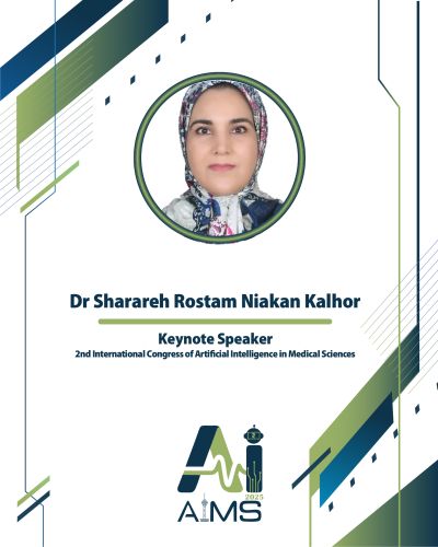 Dr. Sharareh Rostam Niakan Kalhori
