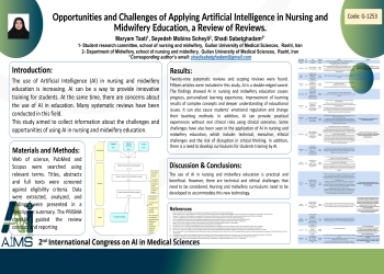 Opportunities and Challenges of Applying Artificial Intelligence in Nursing and Midwifery Education, a Review of Reviews.