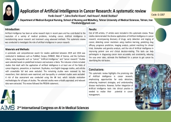 Application of Artificial Intelligence in Cancer Research: A systematic review