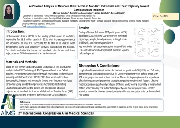 AI-Powered Analysis of Metabolic Risk Factors in Non-CVD Individuals and Their Trajectory Toward Cardiovascular Incidence
