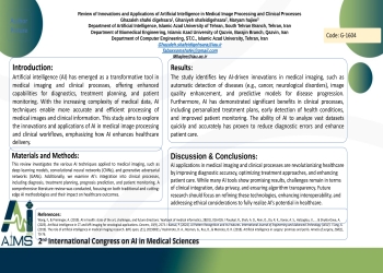 Review of Innovations and Applications of Artificial Intelligence in Medical Image Processing and Clinical Processes
