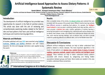 Artificial Intelligence-based Approaches to Assess Dietary Patterns: A Systematic Review
