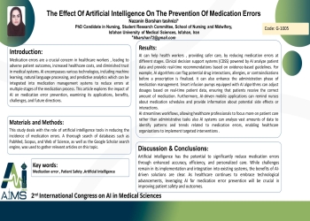 The effect of artificial intelligence on the prevention of medication errors 