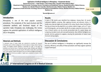 Application of Artificial Intelligence in Rhinoplasty : A Systematic Review