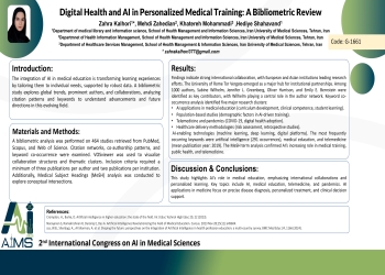 Digital Health and AI in Personalized Medical Training: A Bibliometric Review