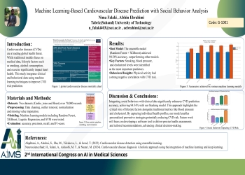 Machine Learning-Based Cardiovascular Disease Prediction with Social Behavior Analysis