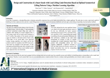 Design and Construction of a Smart Insole with Load Lifting Limit Detection Based on Optimal Symmetrical Lifting Patterns Using a Machine Learning Algorithm