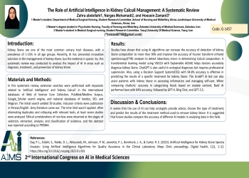 The Role of Artificial Intelligence in Kidney Calculi Management: A Systematic Review