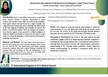 Interpretable Sepsis Infection Prediction Based On Kolmogorov-Arnold Neural Network