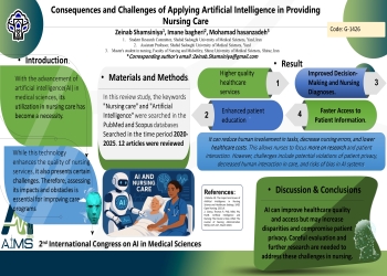 Consequences and Challenges of Applying Artificial Intelligence in Providing Nursing Care 