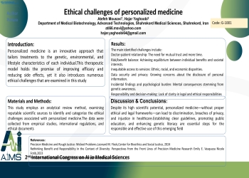 Ethical challenges of personalized medicine