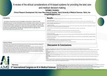  A review of the ethical considerations of AI-based systems for providing the best care and medical decision-making