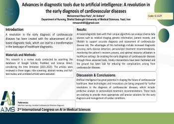 Advances in diagnostic tools due to artificial intelligence: A revolution in the early diagnosis of cardiovascular diseases