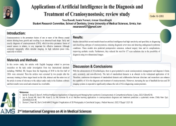 Applications of Artificial Intelligence in the Diagnosis and Treatment of Craniosynostosis; review study