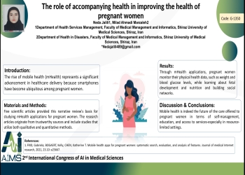 The role of accompanying health in improving the health of pregnant women