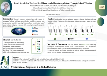Statistical Analysis of Blood and Renal Biomarkers in Chemotherapy Patients Through AI-Based Validation