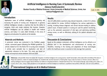 Artificial Intelligence in Nursing Care: A Systematic Review
