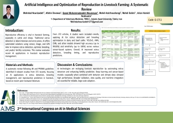 Artificial Intelligence and Optimization of Reproduction in Livestock Farming, A systematic review