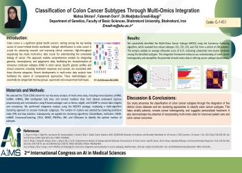 Classification of Colon Cancer Subtypes Through Multi-Omics Integration