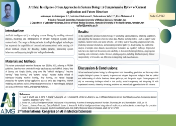 Artificial Intelligence-Driven Approaches in Systems Biology: A Comprehensive Review of Current Applications and Future Directions