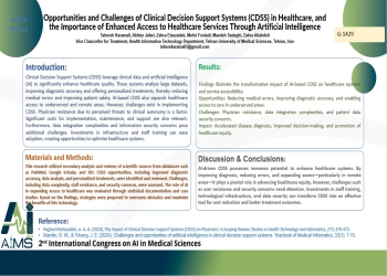 Examining Opportunities and Challenges of Clinical Decision Support Systems (CDSS) in Improving Healthcare and the Role of Artificial Intelligence in Expanding Access to Medical Services