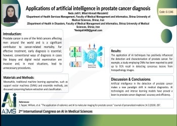 Applications of artificial intelligence in prostate cancer diagnosis