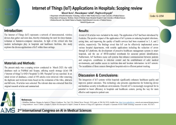 Internet of Things (IoT) Applications in Hospitals