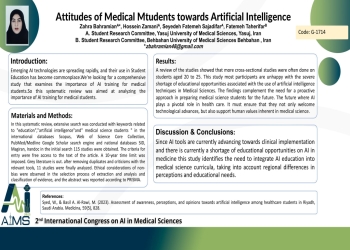 Attitudes Of Medical Mtudents Towards Artificial Intelligence