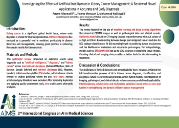 Investigating the Effects of Artificial Intelligence in Kidney Cancer Management: A Review of Novel Applications in Accurate and Early Diagnosis