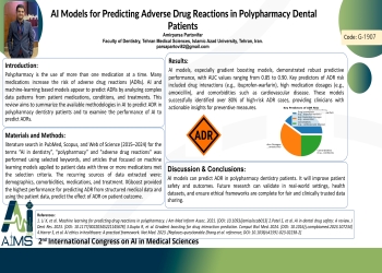   AI Models for Predicting Adverse Drug Reactions in Polypharmacy Dental Patients