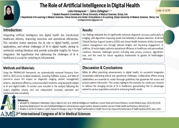 The Role of Artificial Intelligence in Digital Health