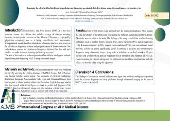 Examining the role of artificial intelligence in predicting and diagnosing non-alcoholic fatty liver disease using ultrasound images: a systematic review