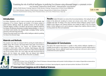 Examining the role of artificial intelligence in predicting liver diseases using ultrasound images: a systematic review