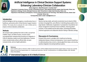 Artificial Intelligence in Clinical Decision Support Systems: Enhancing Laboratory-  Clinician Collaboration
